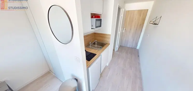 Studio meublé 17m² Orléans 45100 - Meublé, DPE C - Photo 15