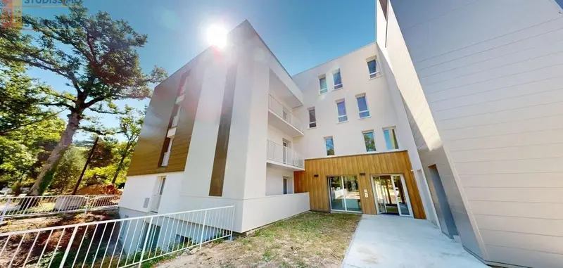 Studio meublé 17m² Orléans 45100 - Meublé, DPE C - Photo 7