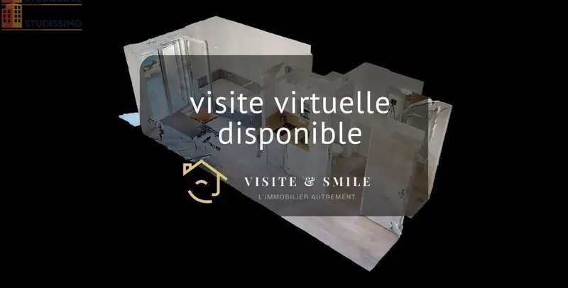 Studio meublé 17m² Orléans 45100 - Meublé, DPE C - Photo 6
