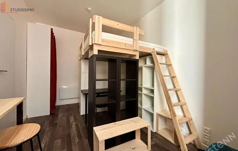Studio 18m² Agen - Meublé, DPE C - Photo 3