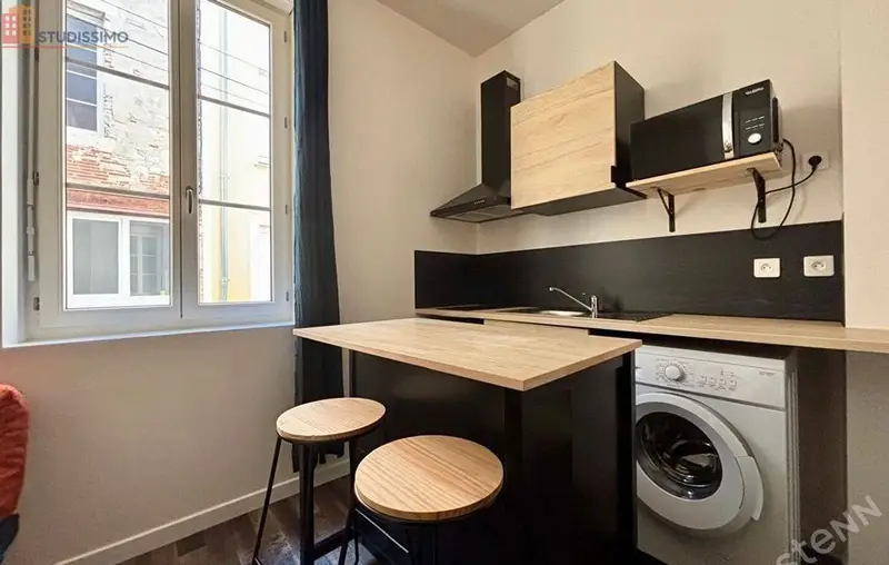 Studio 18m² Agen - Meublé, DPE C - Photo 1