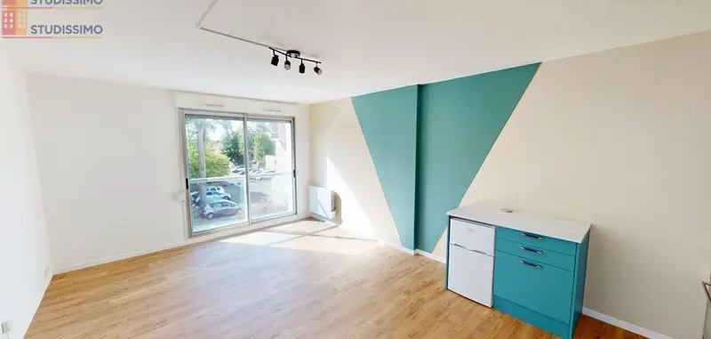 Studio 33m² Olivet - Étage 2, DPE D - Photo 12