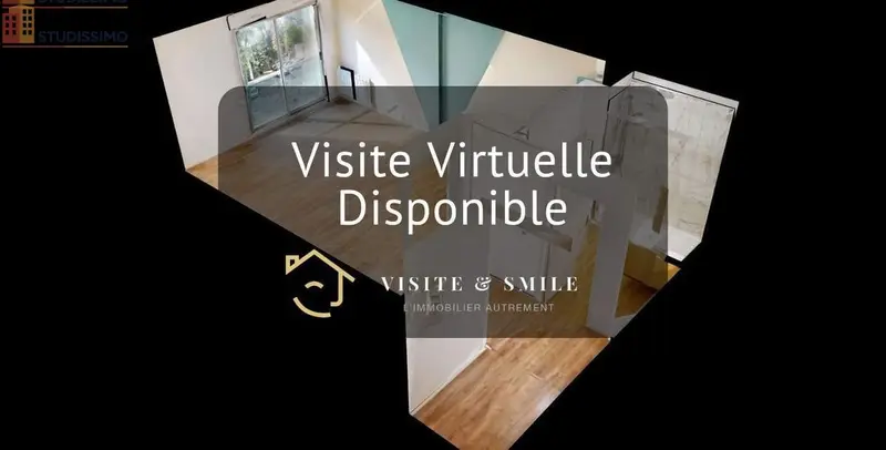 Studio 33m² Olivet - Étage 2, DPE D - Photo 3