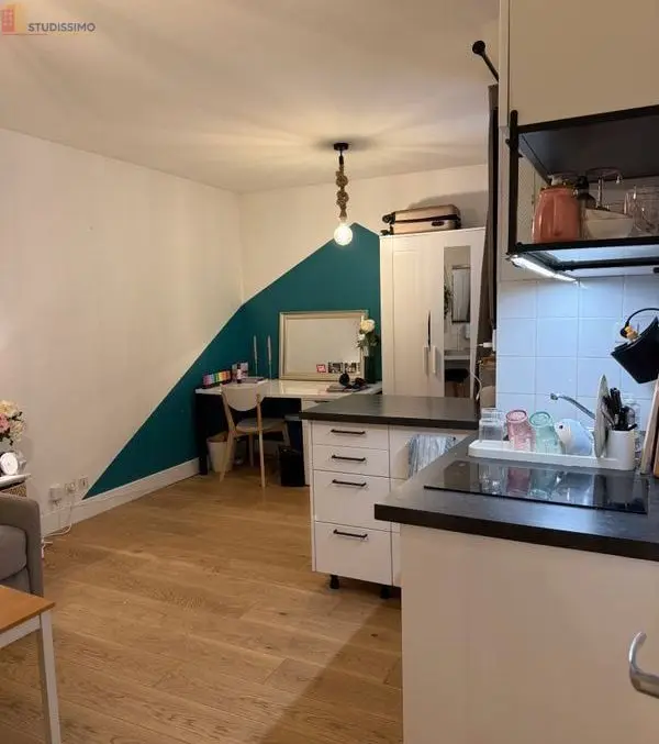 Studio meublé 25m² Nantes centre - Meublé, rue du Marais - Photo 8