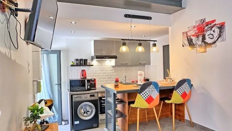 Studio meublé 23m² Agen centre - Standing, hyper centre - Photo 2