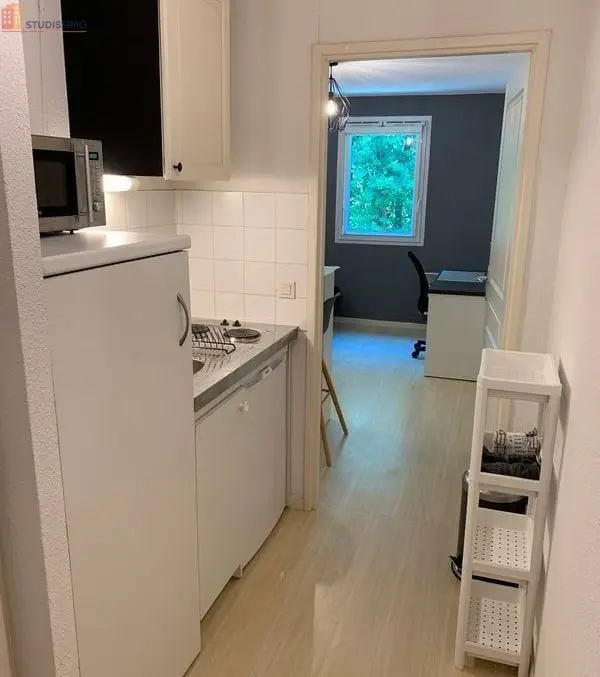 Studio meublé 19m² Nantes Petit-Port - Étudiant, calme - Photo 2
