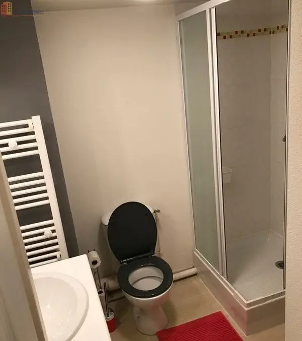 Studio meublé 19m² Nantes Petit-Port - Étudiant, calme - Photo 1