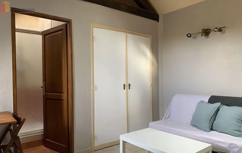 Studio meublé 17m² Saint-Martin-d'Abbat - Meublé, 2e étage - Photo 11