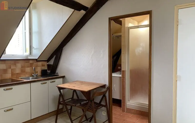 Studio meublé 17m² Saint-Martin-d'Abbat - Meublé, 2e étage - Photo 8