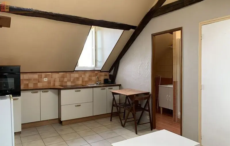 Studio meublé 17m² Saint-Martin-d'Abbat - Meublé, 2e étage - Photo 7