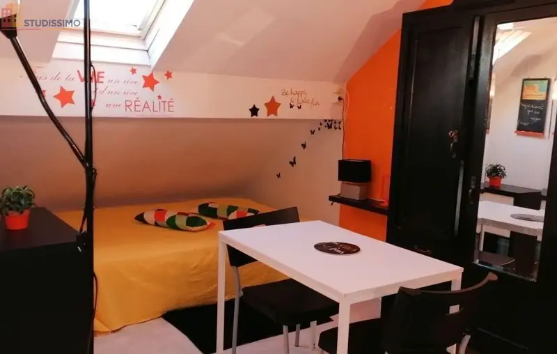 Studio meublé 13m² Nantes 44100 - Meublé, 2e étage - Photo 9