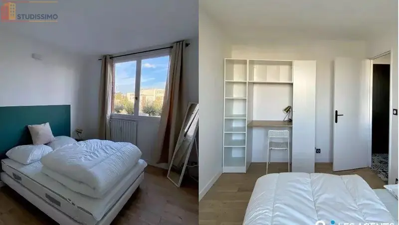 Studio meublé 70m² Orléans - Spacieux, 2e étage - Photo 18