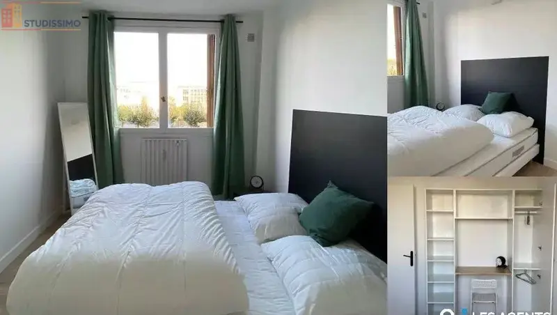 Studio meublé 70m² Orléans - Spacieux, 2e étage - Photo 14