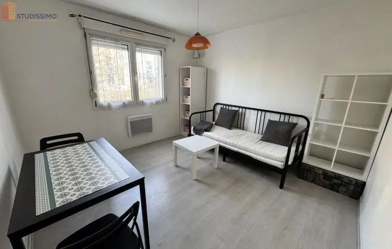 Studio meublé 20m² Orléans - Meublé, 2e étage, DPE D - Photo 14