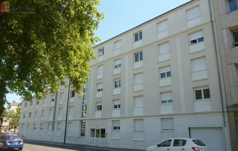 Studio meublé 20m² Orléans - Meublé, 2e étage, DPE D - Photo 1