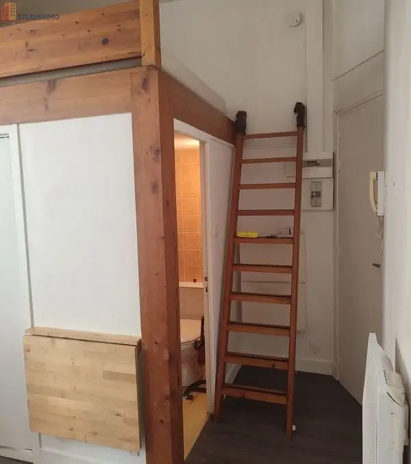 Studio meublé 13m² Nantes centre - Proche cathédrale - Photo 1