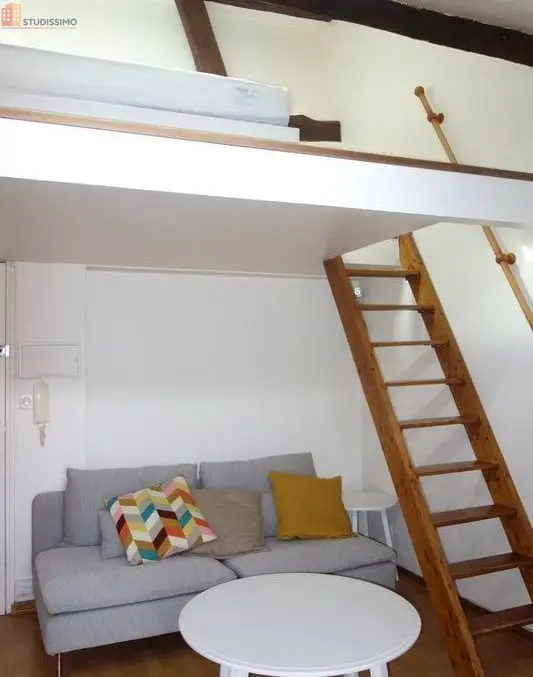 Studio meublé 20m² Orléans - Meublé, dernier étage - Photo 13
