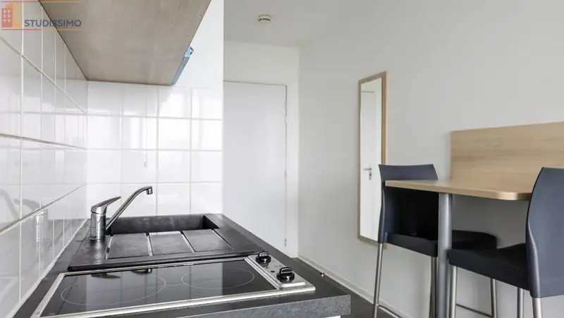 Studio meublé 19m² Nantes centre - Calme, lumineux - Photo 32