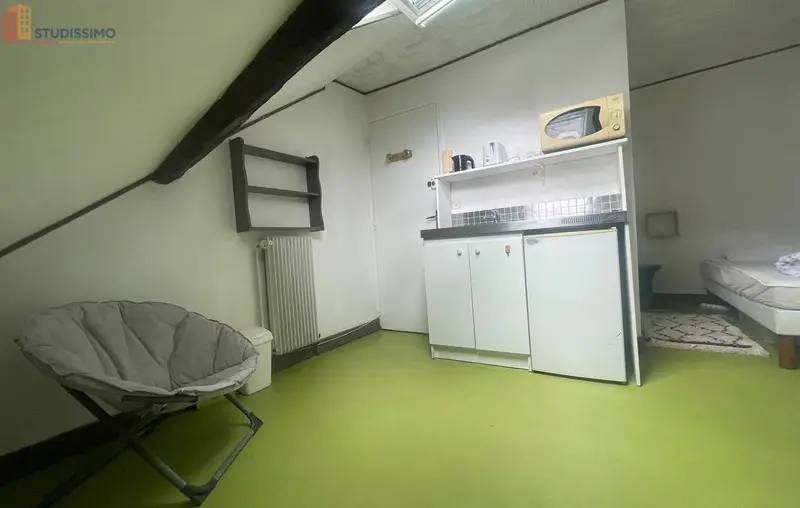 Studio 10m² Orléans - Meublé, étage élevé - Photo 7
