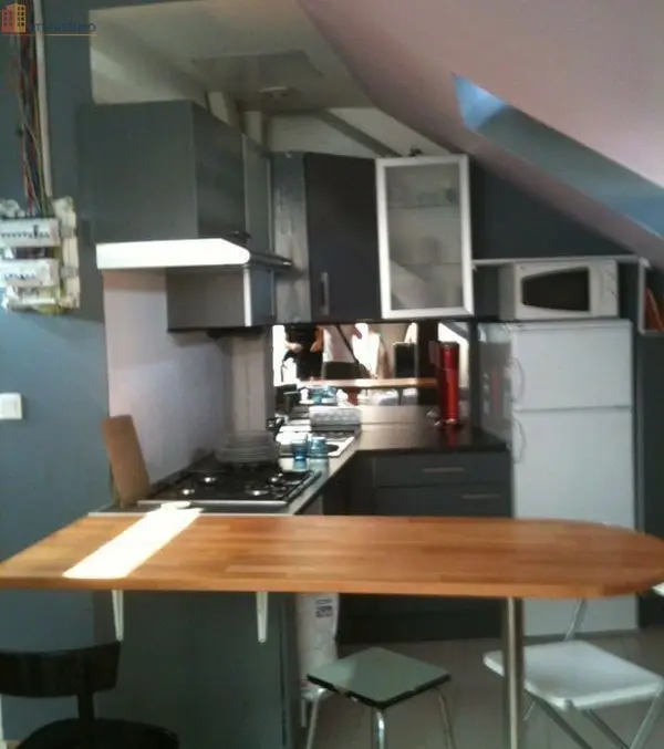 Studio 54m² Orléans centre - Proche gare, dernier étage - Photo 2