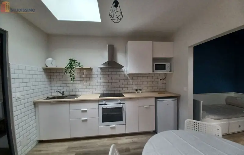 Studio meublé 20m² Agen 47000 - Meublé, 1 pièce - Photo 1