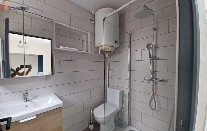 Studio meublé 20m² Agen 47000 - Meublé, 1 pièce - Photo 2