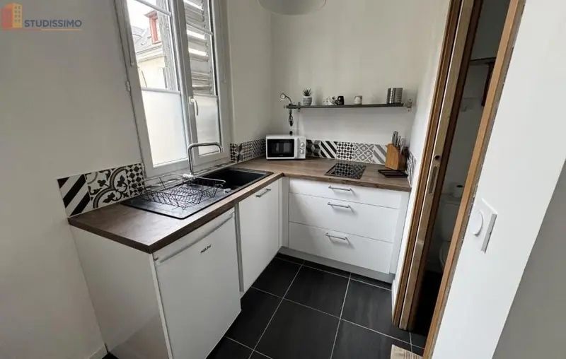 Studio 18m² Orléans - Meublé, 2e étage - Photo 10