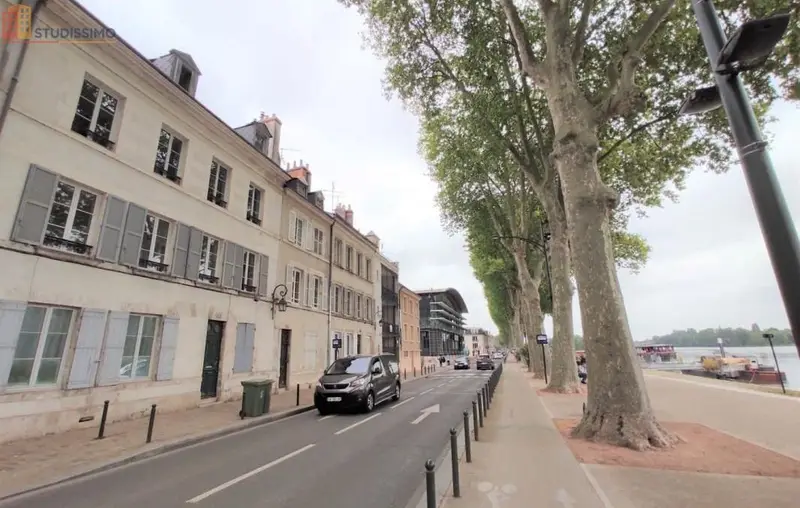 Studio 18m² Orléans - Meublé, 2e étage - Photo 2
