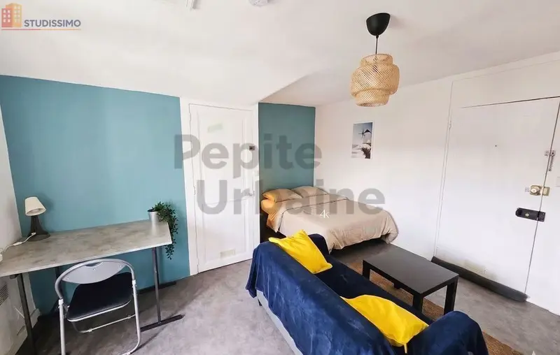 Studio meublé 22m² Nantes 44000 - 5e étage - Photo 23