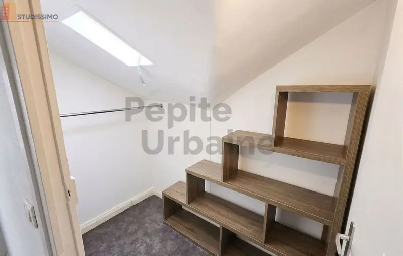 Studio meublé 22m² Nantes 44000 - 5e étage - Photo 3