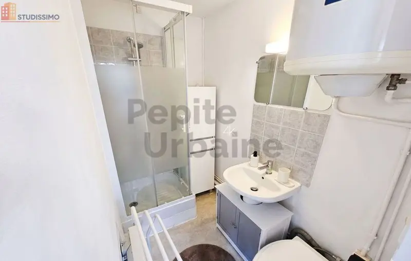 Studio meublé 22m² Nantes 44000 - 5e étage - Photo 2