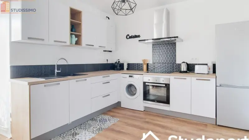 Studio meublé 15m² Agen 47000 - Calme, 3e étage - Photo 3