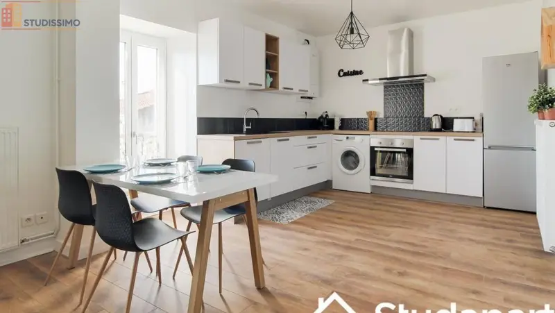 Studio meublé 15m² Agen 47000 - Calme, 3e étage - Photo 2