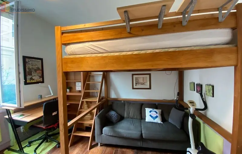 Studio meublé 16m² Nantes Guist'haut - Chambre chez l'habitante - Photo 16