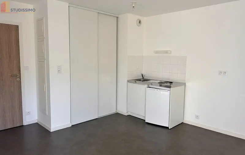 Studio 34m² Nantes 44300 - DPE C, 1er étage - Photo 3