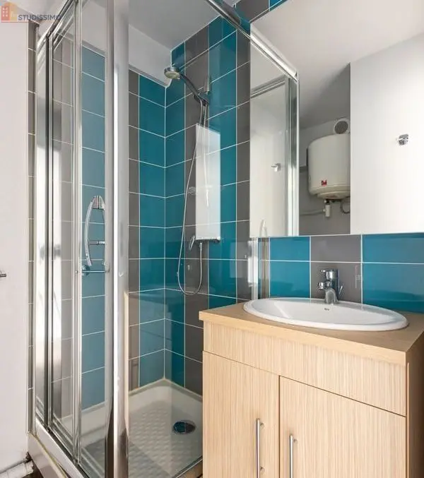 Studio meublé 14m² Nantes 44100 - Étage élevé, lumineux - Photo 13