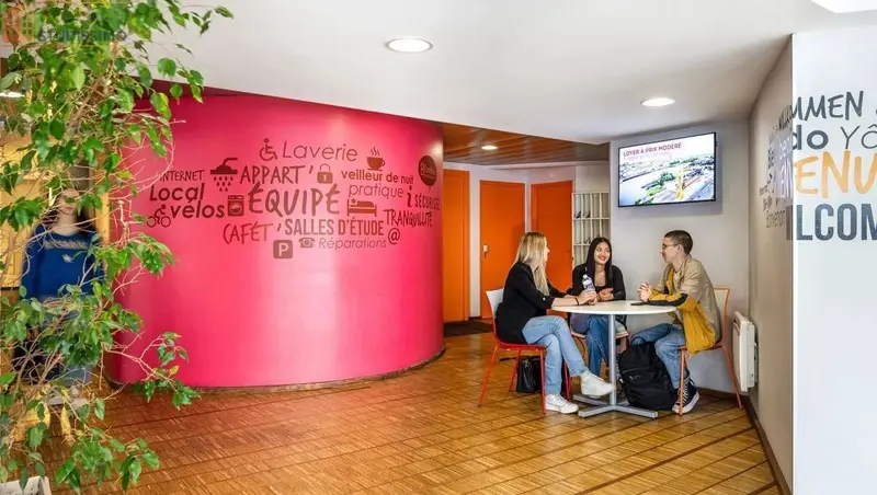 Studio meublé 14m² Nantes 44100 - Étage élevé, lumineux - Photo 10