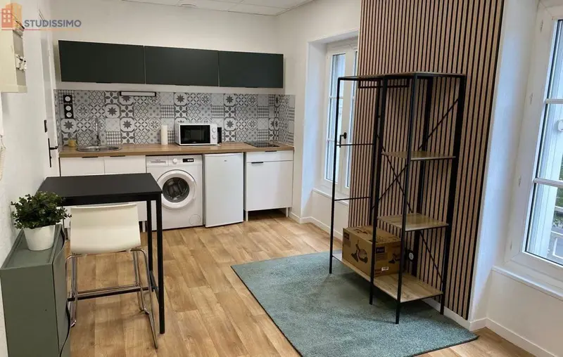 Studio meublé 18m² Orléans - Meublé, 1er étage - Photo 13