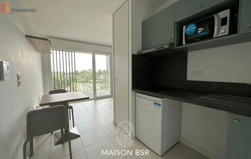 Studio 22m² Nantes 44300 - Étage élevé, DPE C - Photo 11