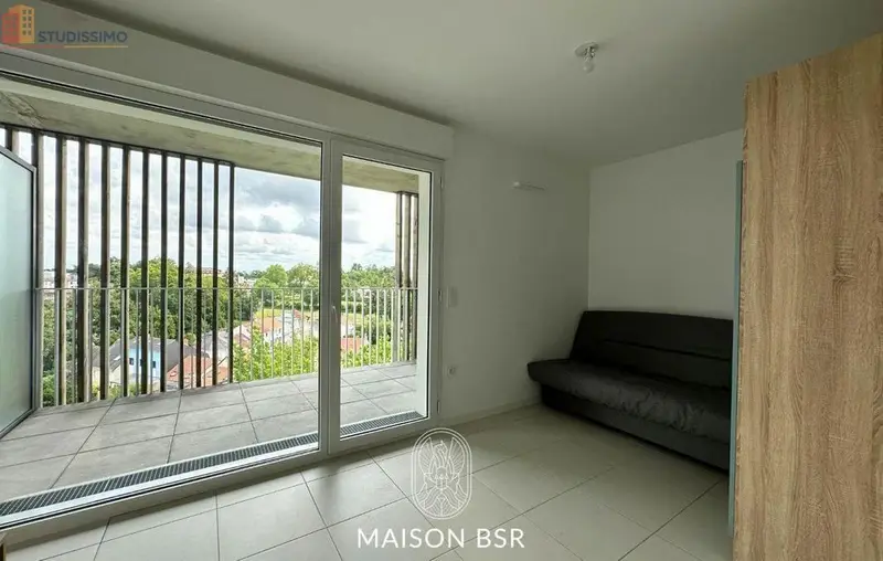 Studio 22m² Nantes 44300 - Étage élevé, DPE C - Photo 8