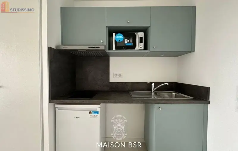 Studio 22m² Nantes 44300 - Étage élevé, DPE C - Photo 7