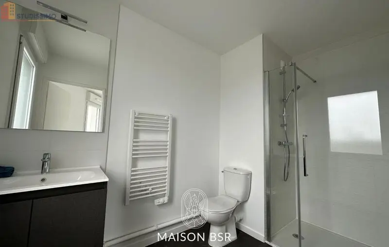 Studio 22m² Nantes 44300 - Étage élevé, DPE C - Photo 3