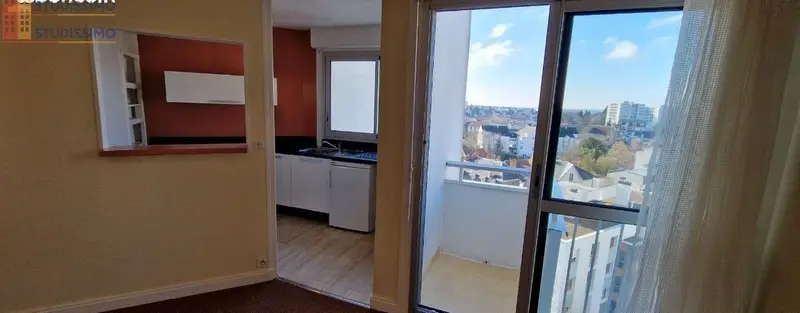 Studio 29m² Orléans Dunois/Baron - Lumineux, balcon et parking - Photo 4