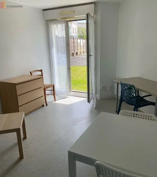 Studio meublé 21m² Nantes 44200 - Quartier La Joliverie, meublé - Photo 5
