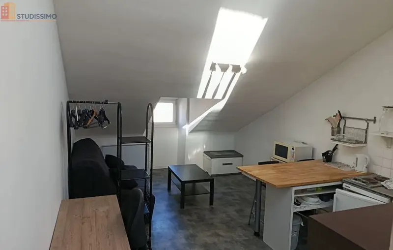 Studio meublé 22m² Nantes centre - Lumineux, 3e étage - Photo 11