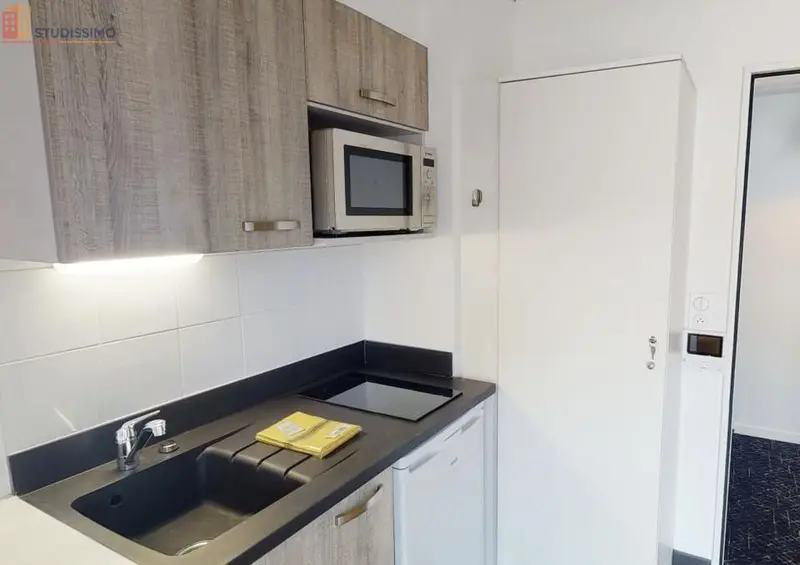 Studio meublé 14m² Nantes 44200 - Meublé, 2e étage - Photo 95
