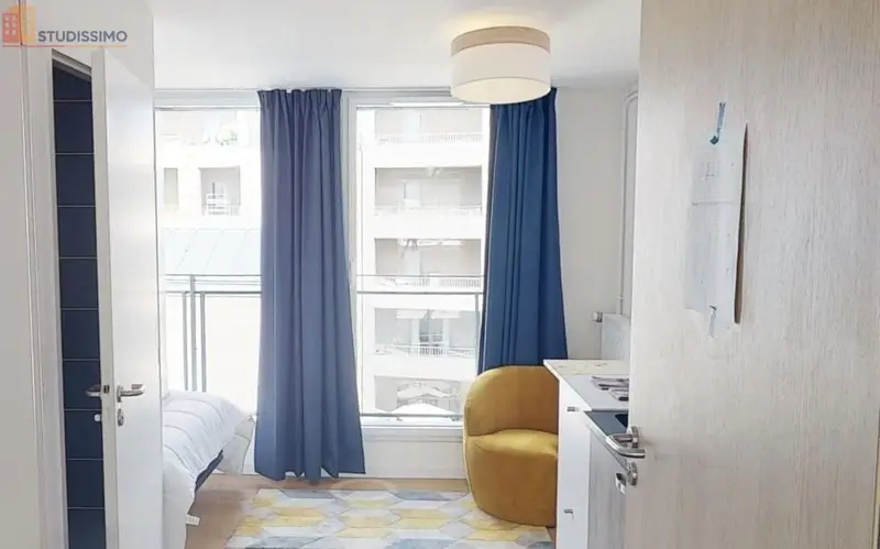 Studio meublé 14m² Nantes 44200 - Meublé, 2e étage - Photo 66