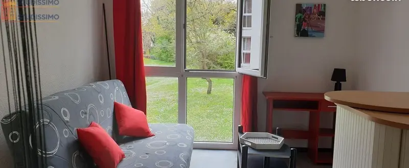 Studio meublé 16m² Saint-Nazaire - Meublé, lumineux - Photo 1