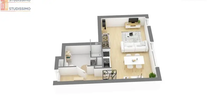 Studio 35m² Nantes 44300 - Photo 14