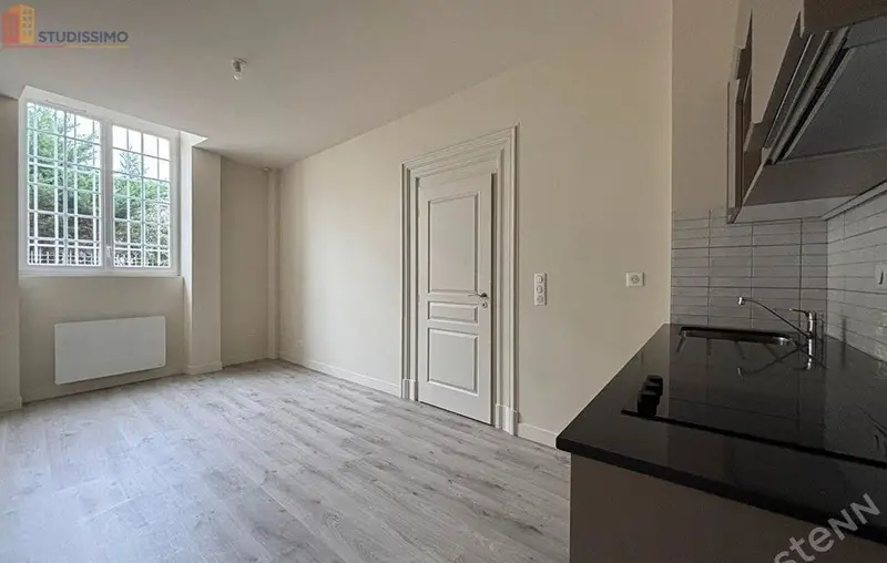 Studio 24m² Agen - Chauffage C, DPE C - Photo 3